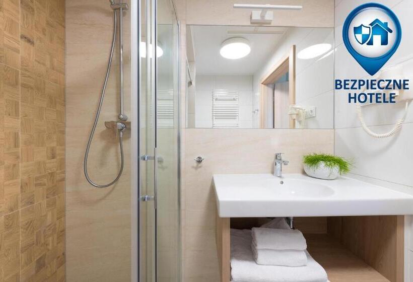 高级家庭房间, Blue Marine Mielno