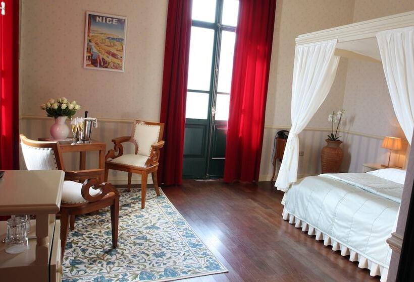 Superior Room with Terrace, Boutique Hotel Dobra Vila Bovec