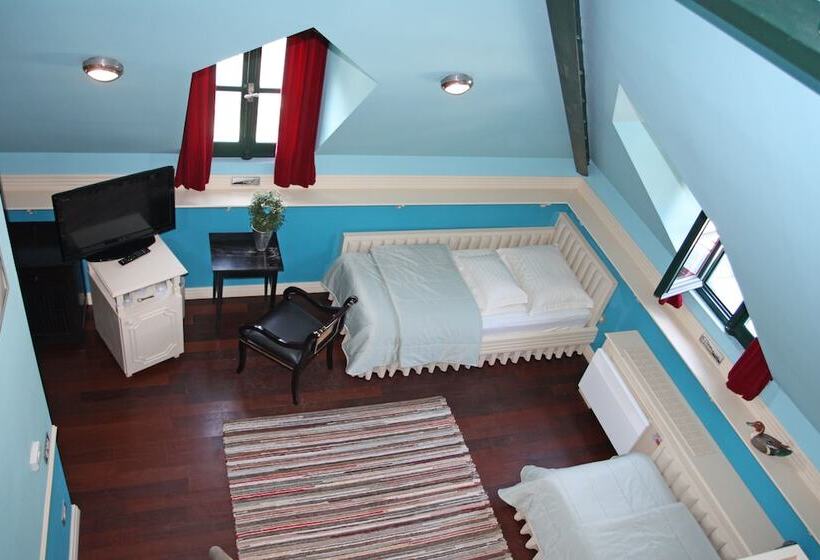 اتاق استاندارد سه نفره, Boutique Hotel Dobra Vila Bovec