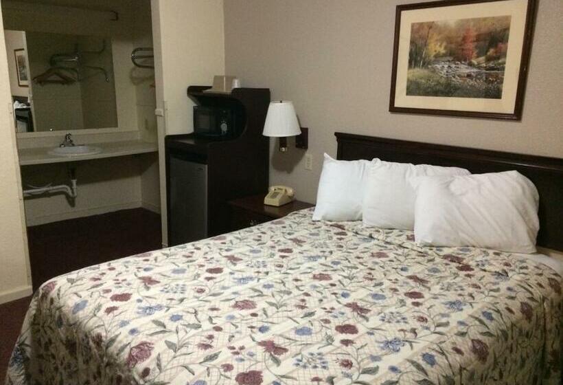 غرفة قياسية, Budget Inn