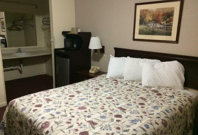غرفة قياسية سرير كينج, Budget Inn