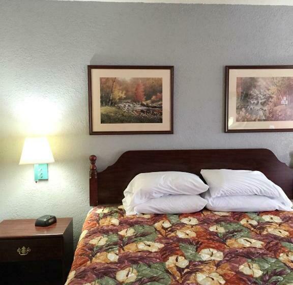 Quarto Estandar Cama King, Budget Inn