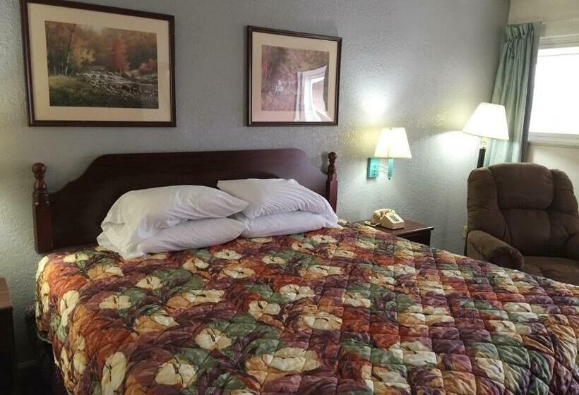 Стандартный Номер Кровать Кинг, Budget Inn