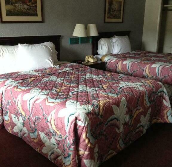 غرفة قياسية, Budget Inn