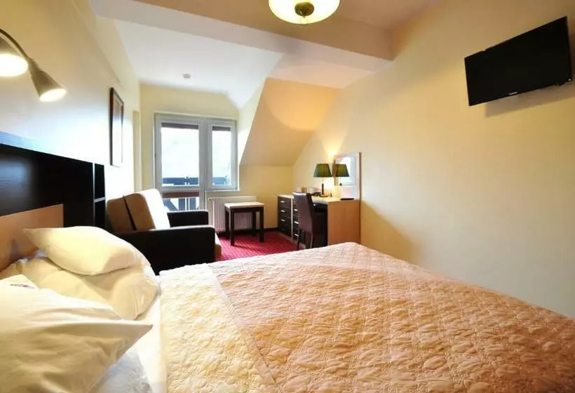 Standard-huone, Continental