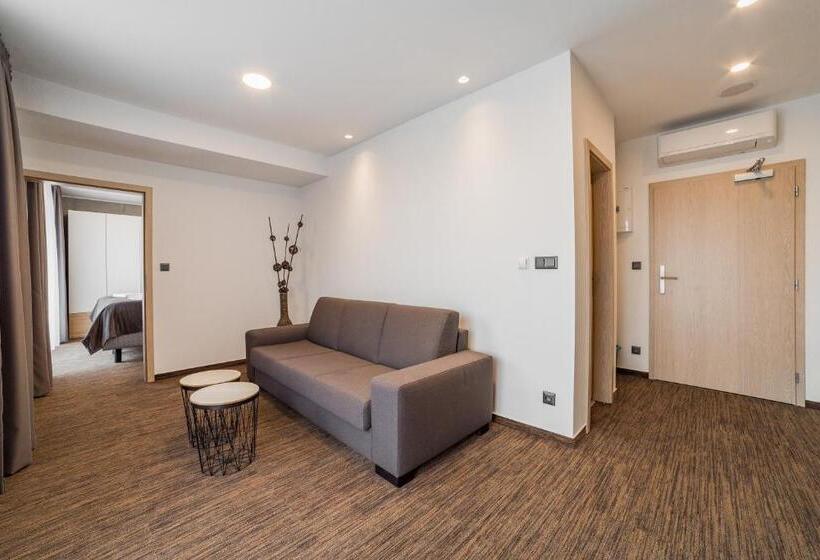 带1个卧室的豪华公寓, Dolphin