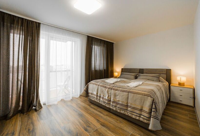 带1个卧室的豪华公寓, Dolphin