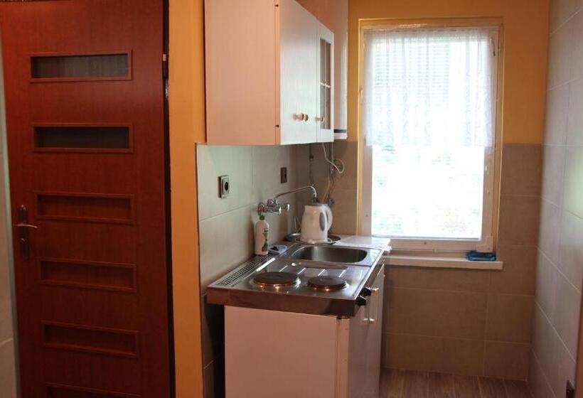 バンガローの２ベッドスタンダードルーム, Zielony & Ow Borowik & Pensjonat Manhattan   Centrum Rekreacji I Wypoczynku Gastrotur