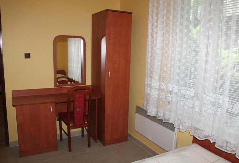 バンガローの２ベッドスタンダードルーム, Zielony & Ow Borowik & Pensjonat Manhattan   Centrum Rekreacji I Wypoczynku Gastrotur