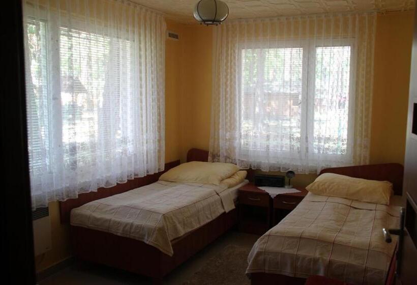 バンガローの２ベッドスタンダードルーム, Zielony & Ow Borowik & Pensjonat Manhattan   Centrum Rekreacji I Wypoczynku Gastrotur