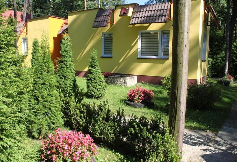 バンガローの２ベッドスタンダードルーム, Zielony & Ow Borowik & Pensjonat Manhattan   Centrum Rekreacji I Wypoczynku Gastrotur