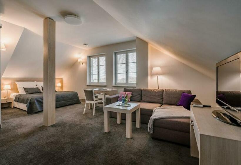 １ベッドルームアパートメント, Dwor Droblin