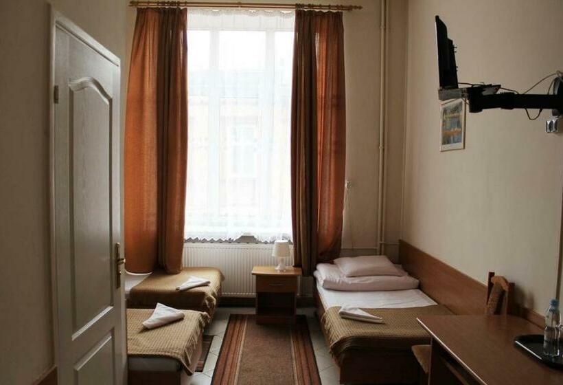 Номер Стандарт Трехместный, Europejski