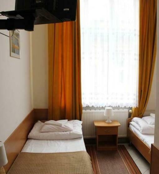 חדר סטנדרט יחיד, Europejski