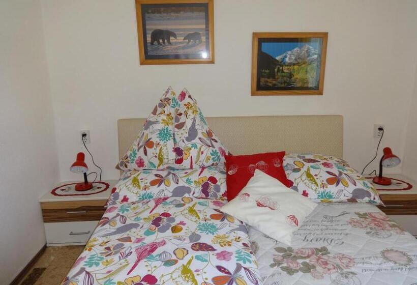 חדר סטנדרט יחיד, Frühstückspension Irmer