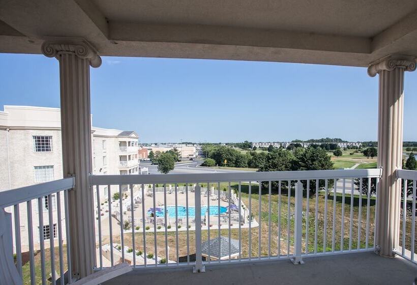 バルコニー付きスタンダードルーム, Staybridge Suites Rehoboth Beach, An Ihg