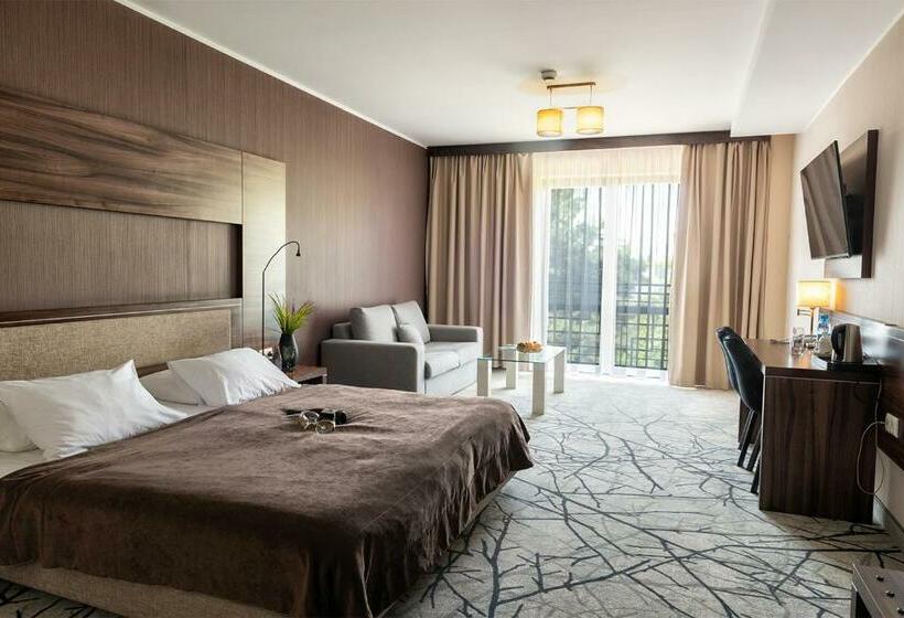 חדר דלוקס, Pogoria Residence