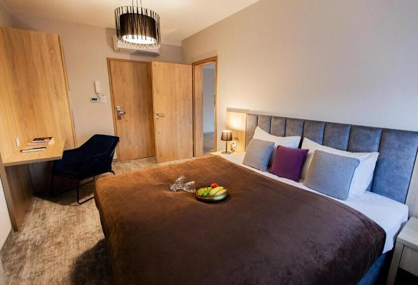 סוויטה משפחתית, Pogoria Residence