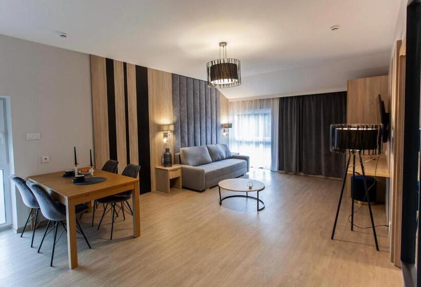 סוויטה משפחתית, Pogoria Residence