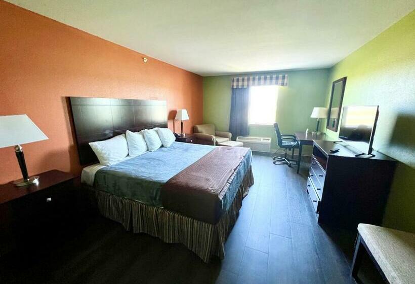 Стандартный Номер Кровать Кинг, Scottish Inns Killeen Near Fort Cavazos