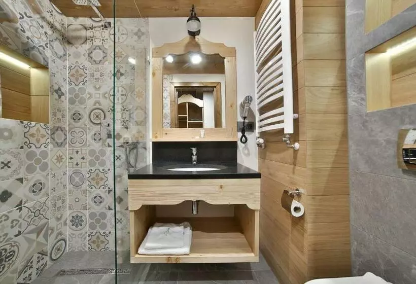 اتاق لوکس یک تخته, &spa Jawor