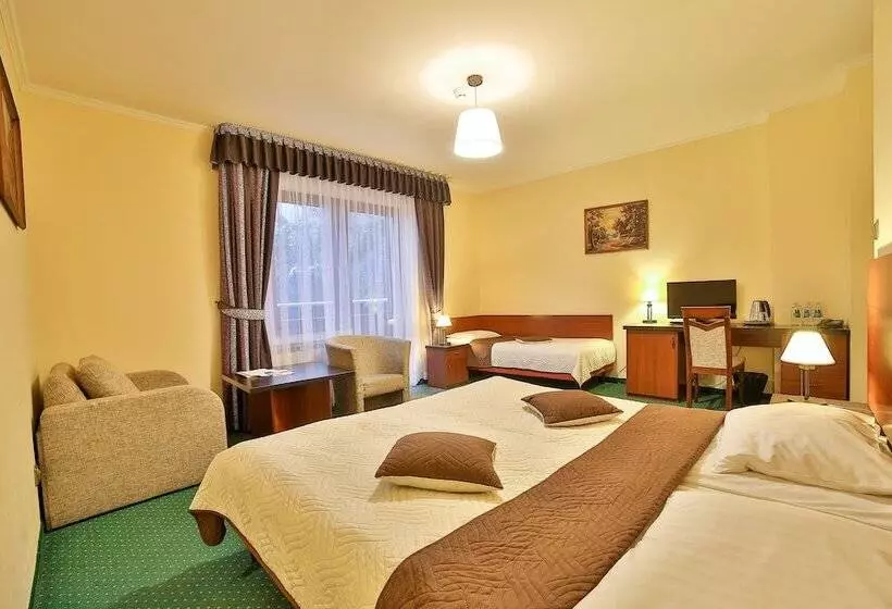 اتاق راحتی سه تخته, &spa Jawor