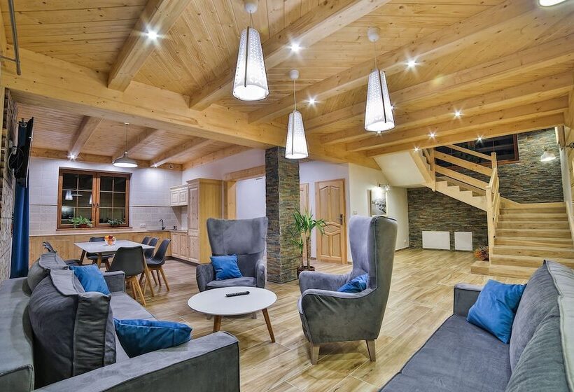 Вилла 1 Спальня, &spa Jawor