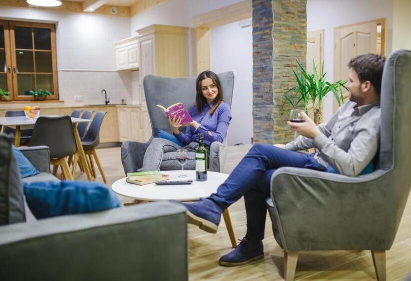 Вилла 1 Спальня, &spa Jawor