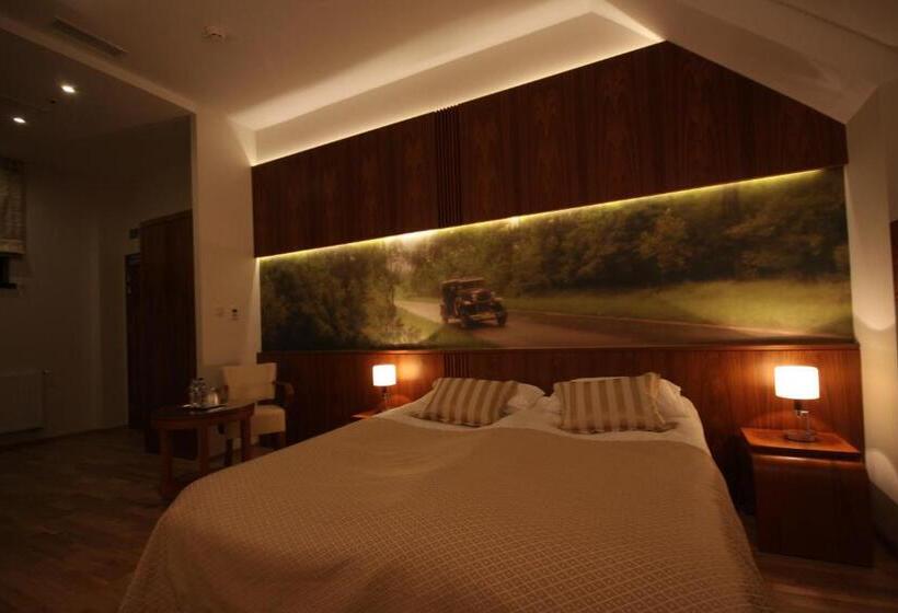 חדר סטנדרט עם מיטת קינג, Vabank