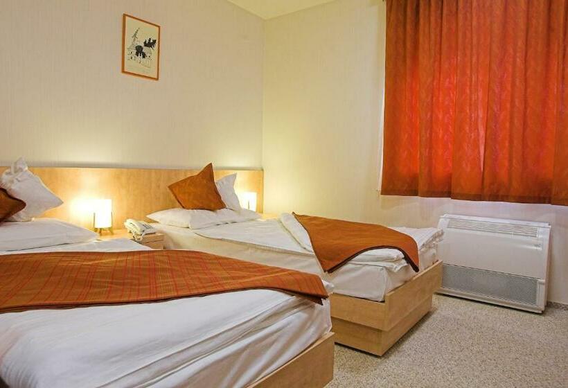 غرفة قياسية, Völgyikút Ház