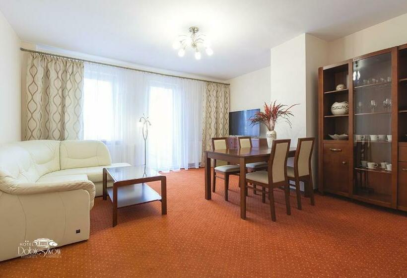 سوییت, W Dobieszkowie