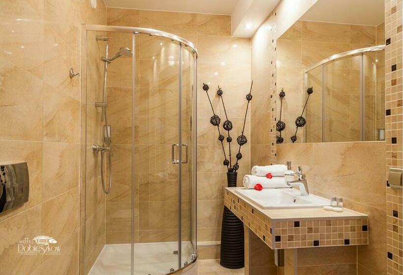 سوییت, W Dobieszkowie