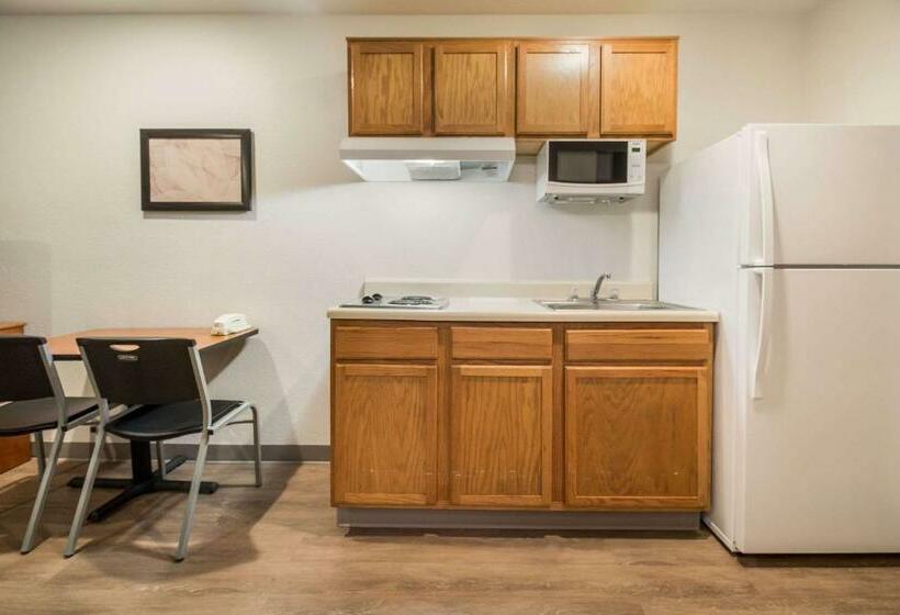适合残疾人使用的标准间, Woodspring Suites Houston La Porte