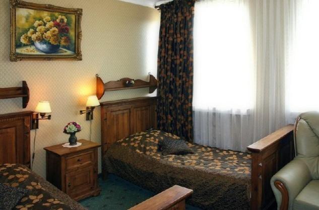 Номер Стандарт Трехместный, Zameczek