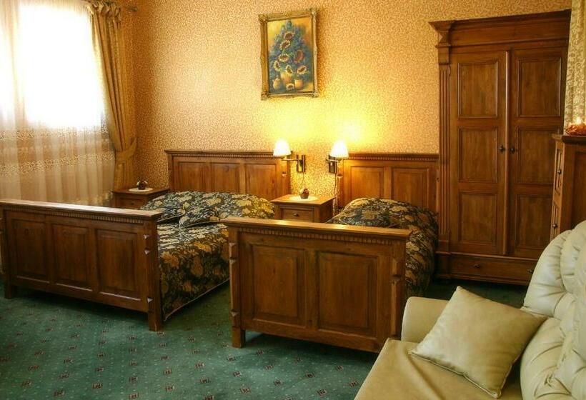 Номер Стандарт Трехместный, Zameczek