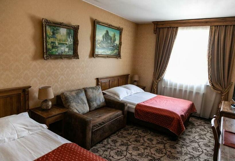 Номер Стандарт Трехместный, Zameczek