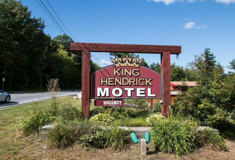 带大床的标准间, King Hendrick Motel And Suites