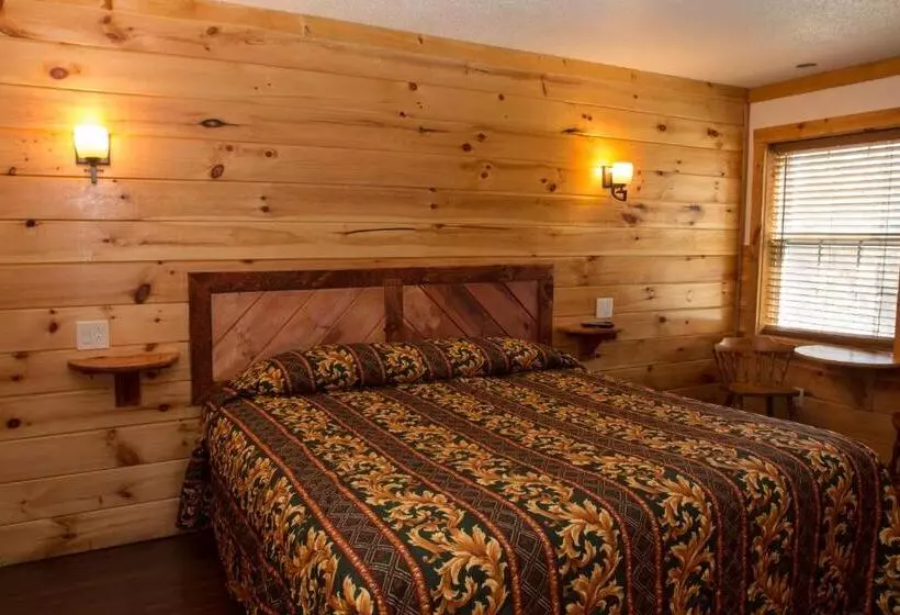 キングサイズベッドのスタンダードルーム, King Hendrick Motel And Suites
