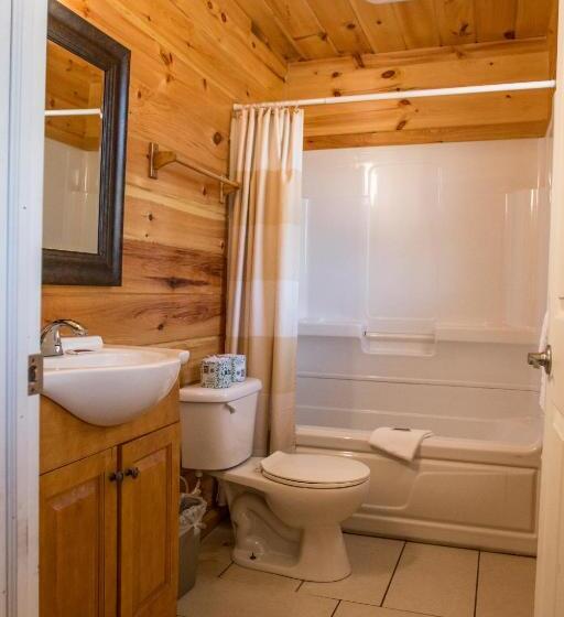 带大床的标准间, King Hendrick Motel And Suites