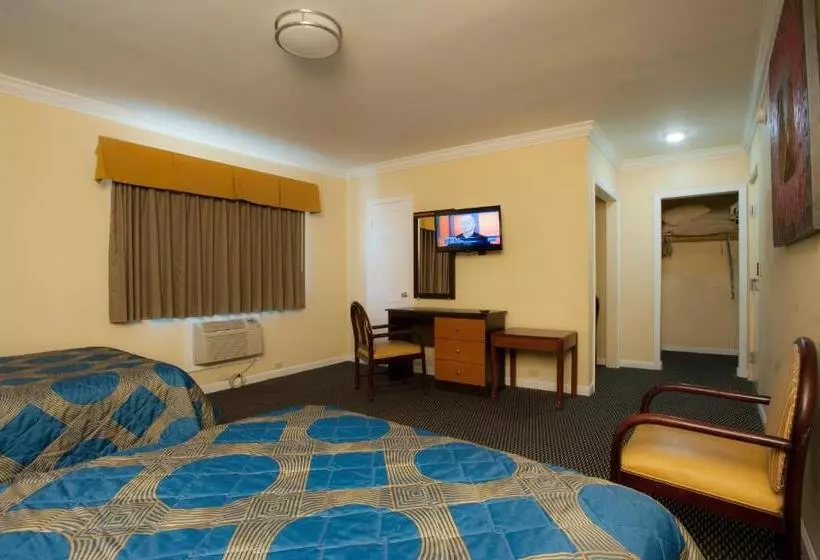 اتاق استاندارد با 2 تخت دوبل, King Motel   Miami