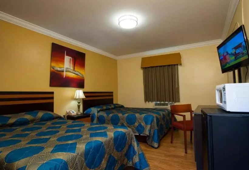 اتاق استاندارد با 2 تخت دوبل, King Motel   Miami