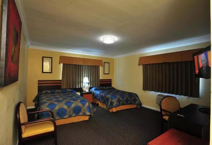اتاق استاندارد با 2 تخت دوبل, King Motel   Miami