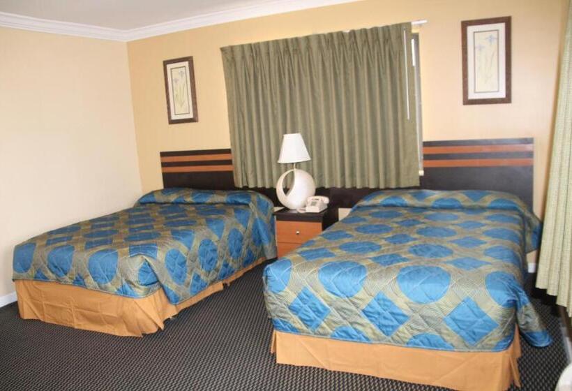 غرفه قياسيه سريرين مزدوجين, King Motel   Miami