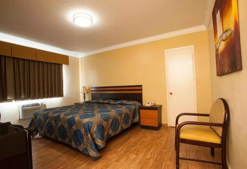 اتاق استاندارد با تخت بزرگ, King Motel   Miami