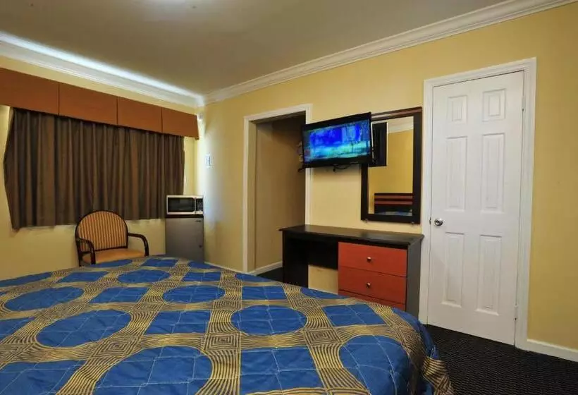 اتاق استاندارد با تخت بزرگ, King Motel   Miami