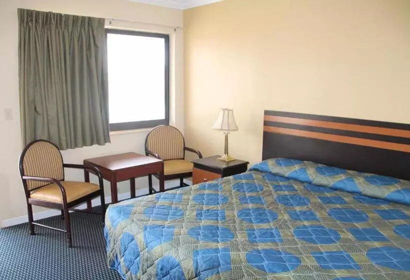 اتاق استاندارد با تخت بزرگ, King Motel   Miami