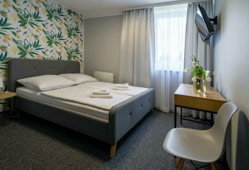 غرفة قياسية, Noclegi Stop And Sleep Zgorzelec