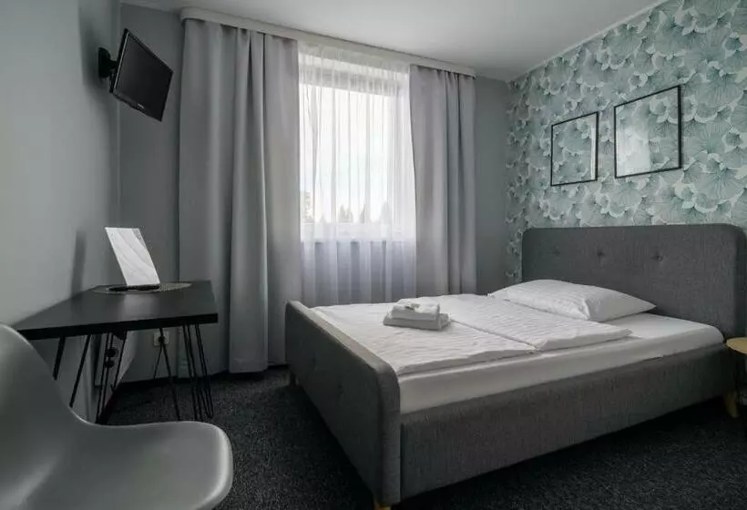 スタンダードシングルルーム, Noclegi Stop And Sleep Zgorzelec