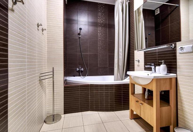 شقة كومفورت غرفة نوم واحدة, Noclegi Stop And Sleep Zgorzelec