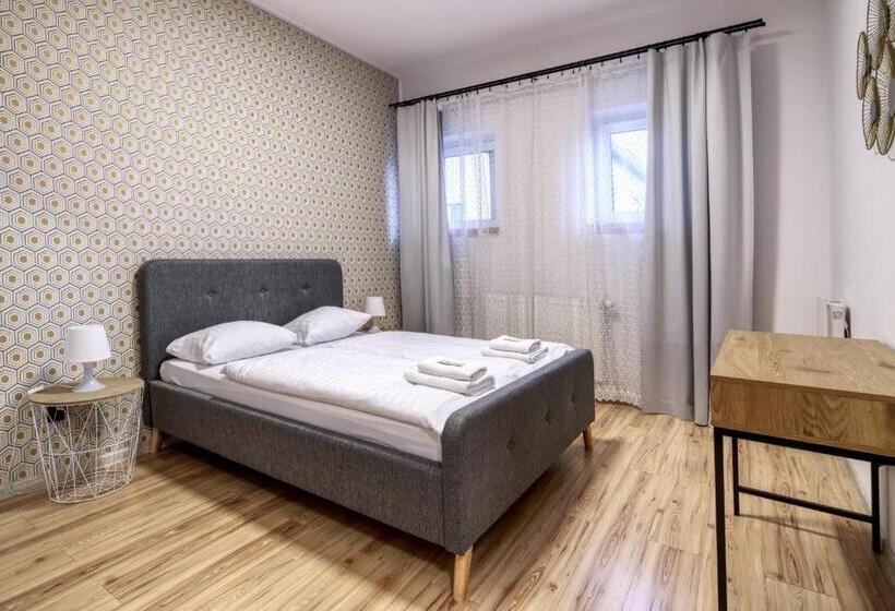 Апартаменты Комфорт 1 Спальня, Noclegi Stop And Sleep Zgorzelec